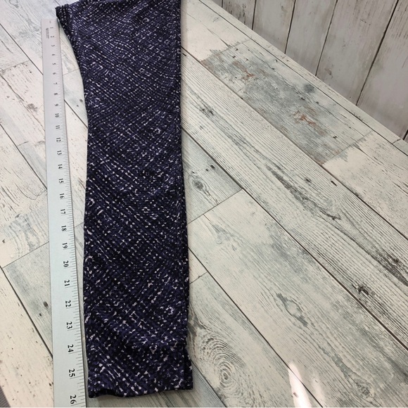 Lysse Fit Crosshatch Print High Waist Leggings S - Picture 8 of 10